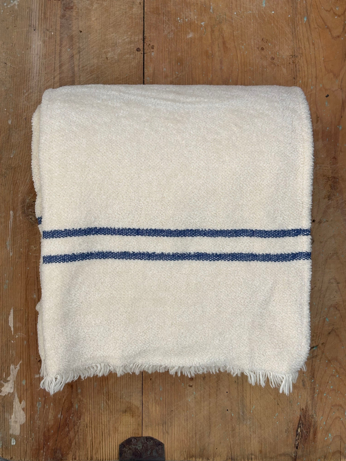 Camp Throw-Blue