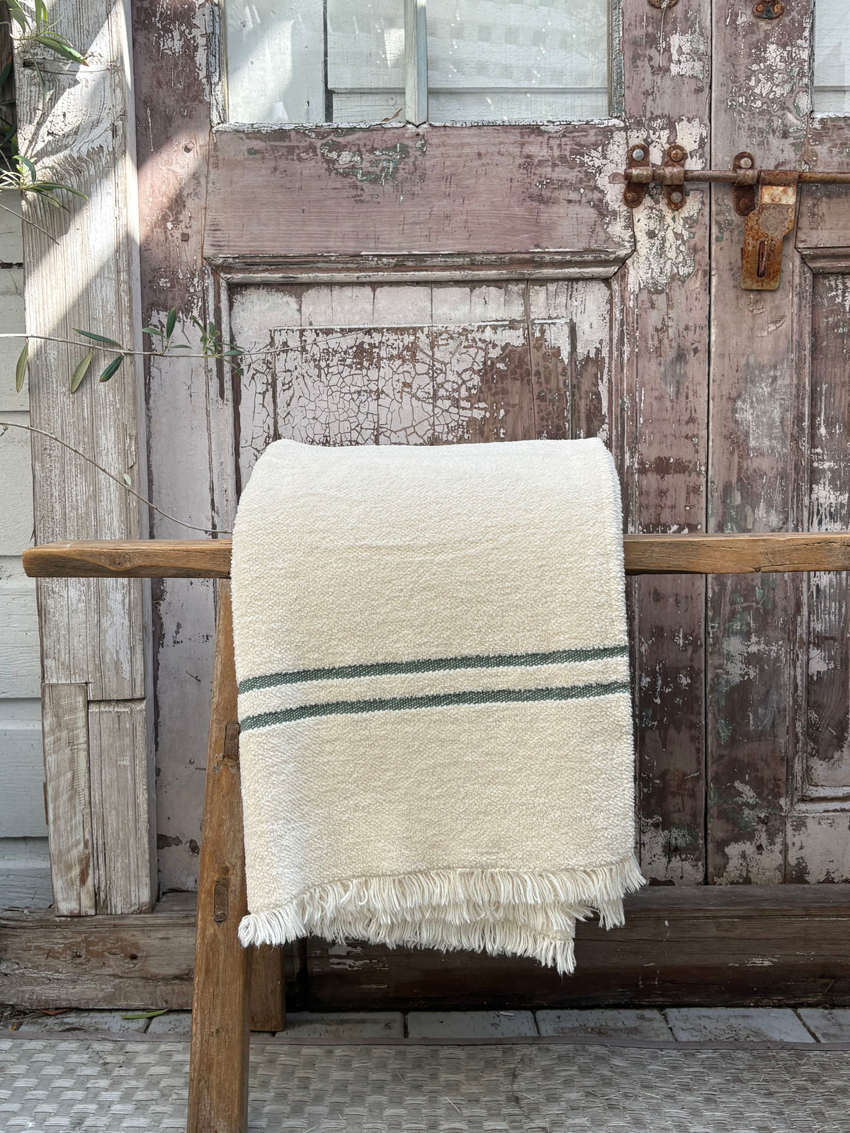 Camp Throw-Green