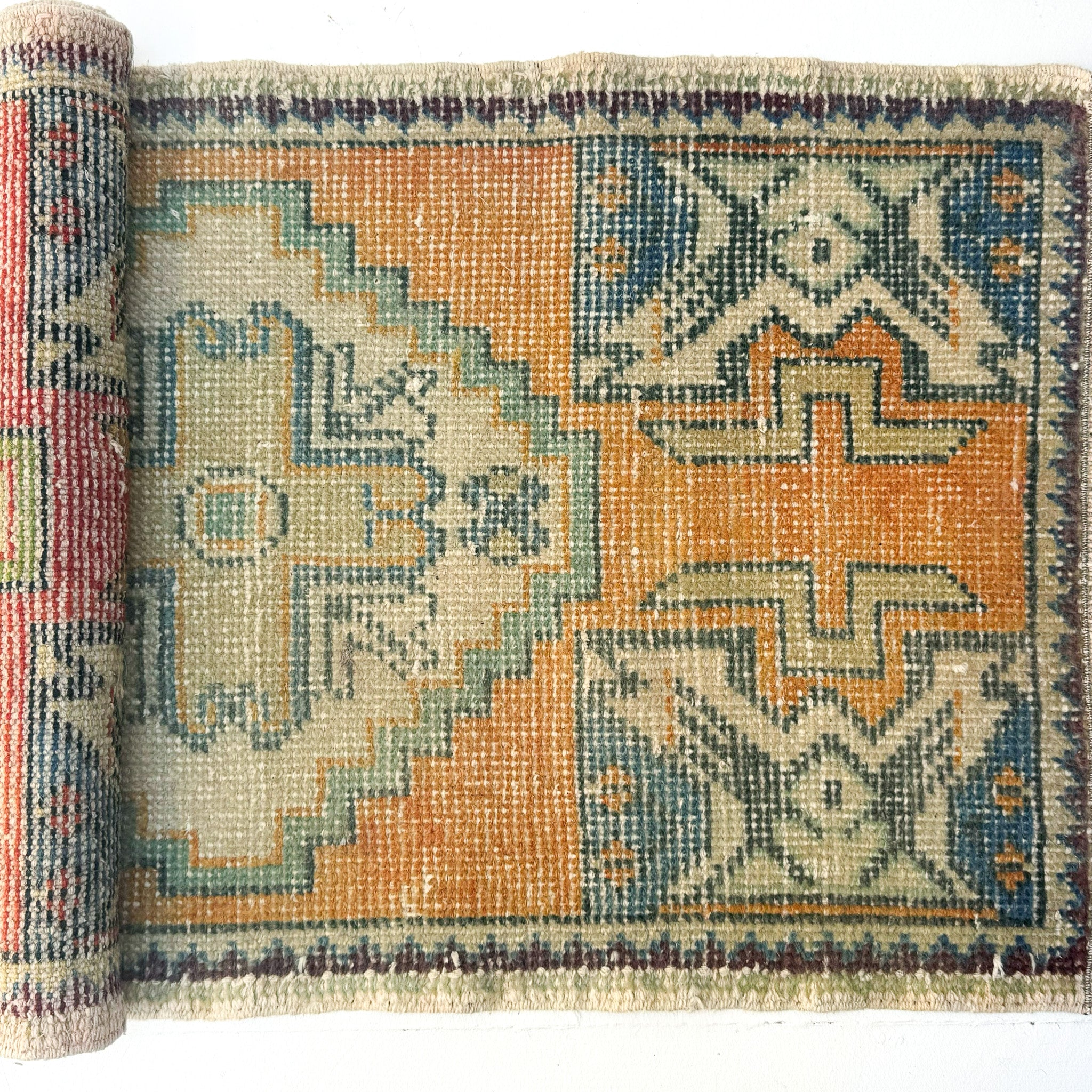 Vermeil Vintage Turkish Rug