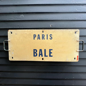 Double Sided French Signs