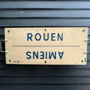 Double Sided French Signs