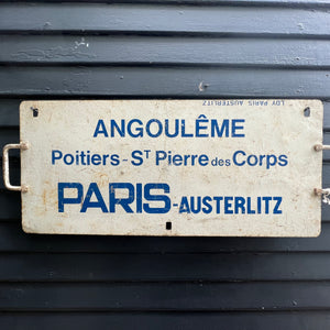 Double Sided French Signs