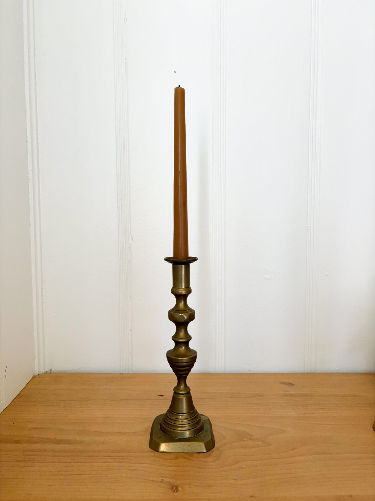 Lena Brass Candlestick