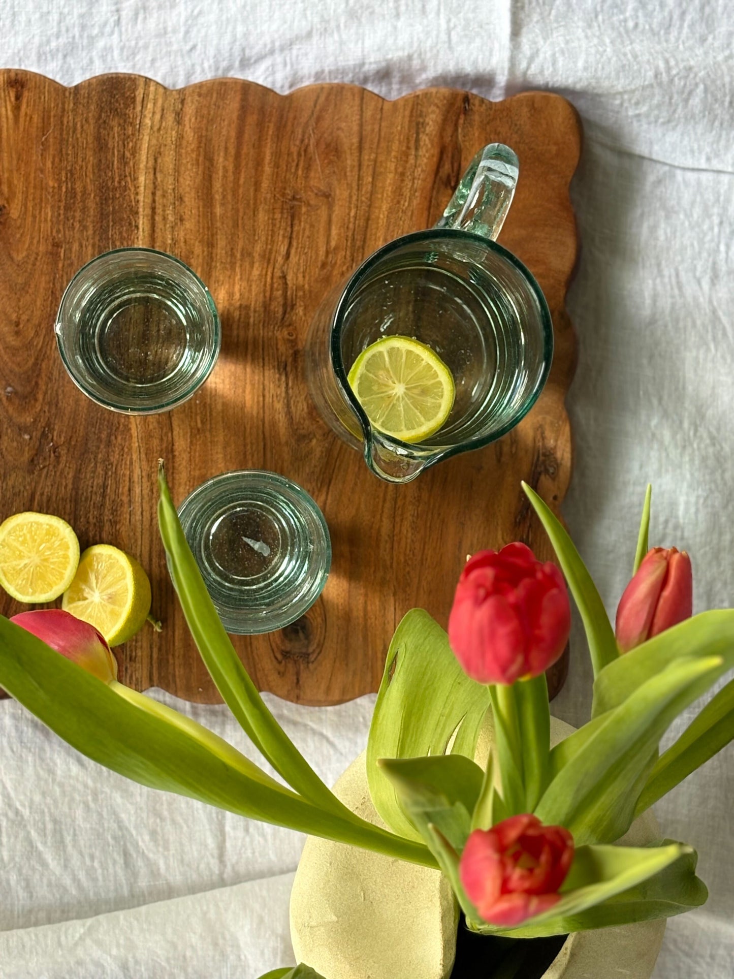 Moroccan Beldi Recycled Glass Tumbler