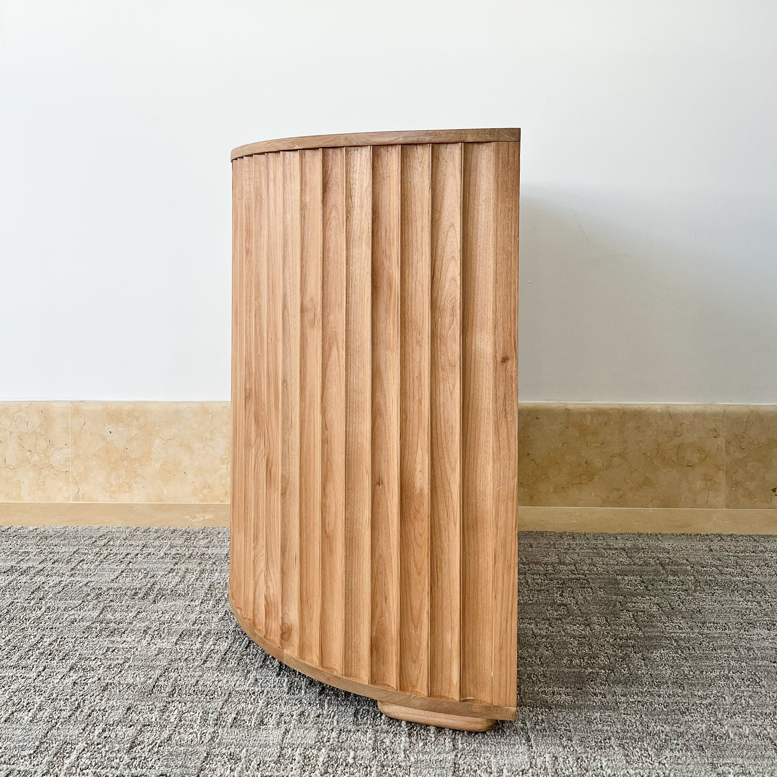 Half Moon Side Table – Tumbleweed & Dandelion LLC