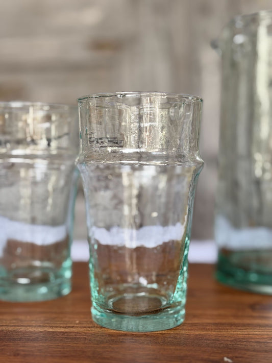 Moroccan Beldi Recycled Glass Tumbler