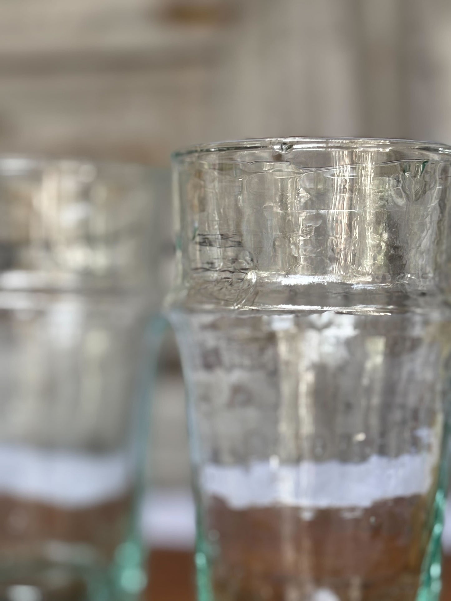 Moroccan Beldi Recycled Glass Tumbler