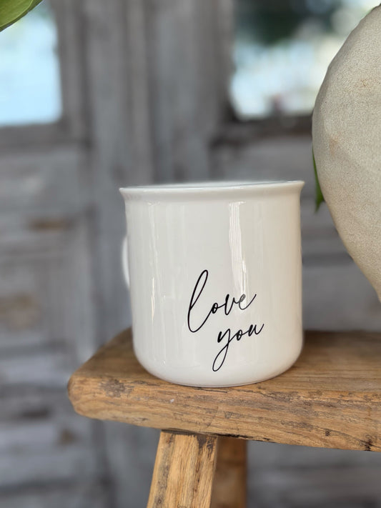 Love You Mug