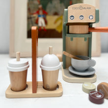 Load image into Gallery viewer, Wooden Coffee Maker Set
