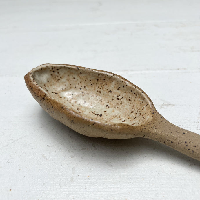 Stoneware Spoon