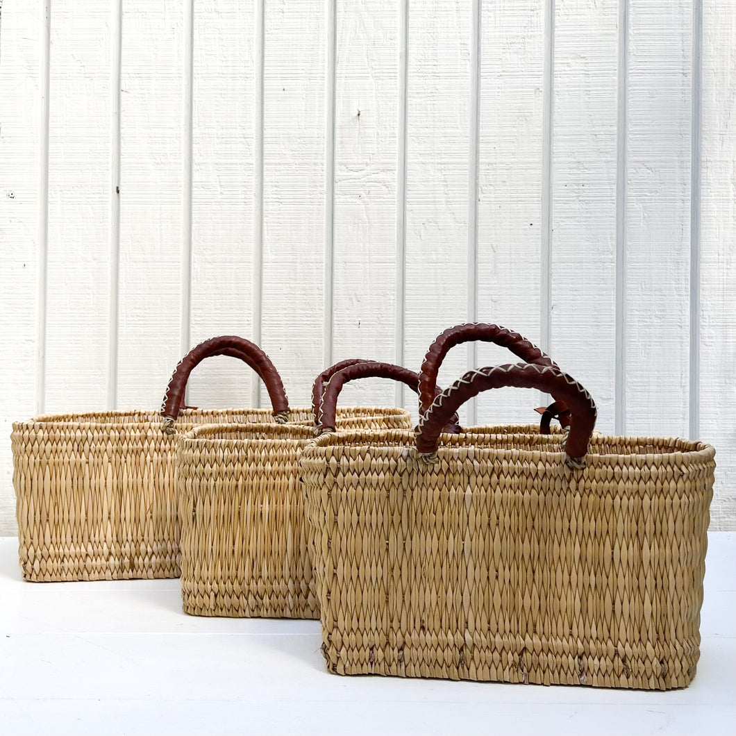 Reed Storage Basket