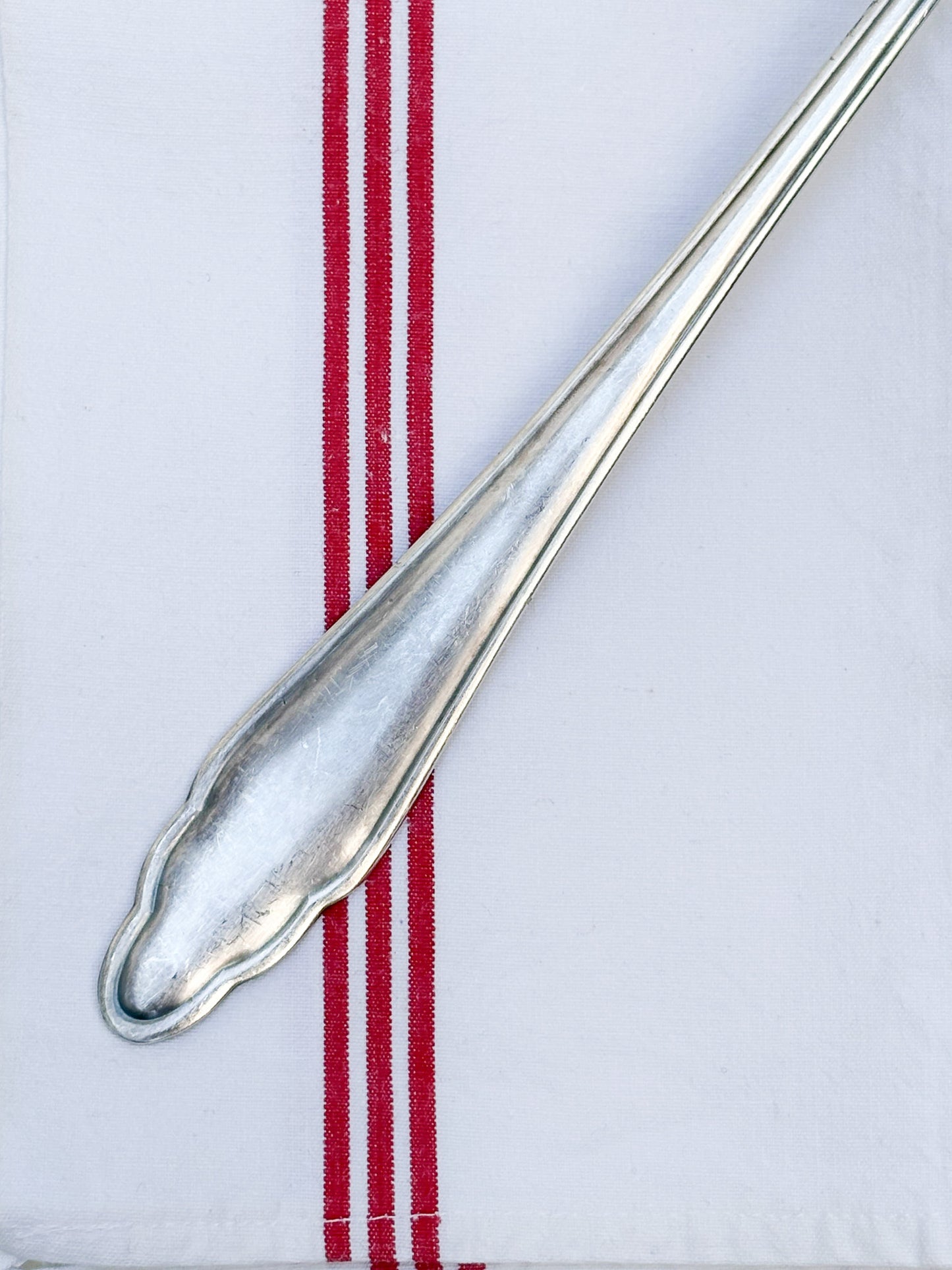 Vintage Serving Spoon #4