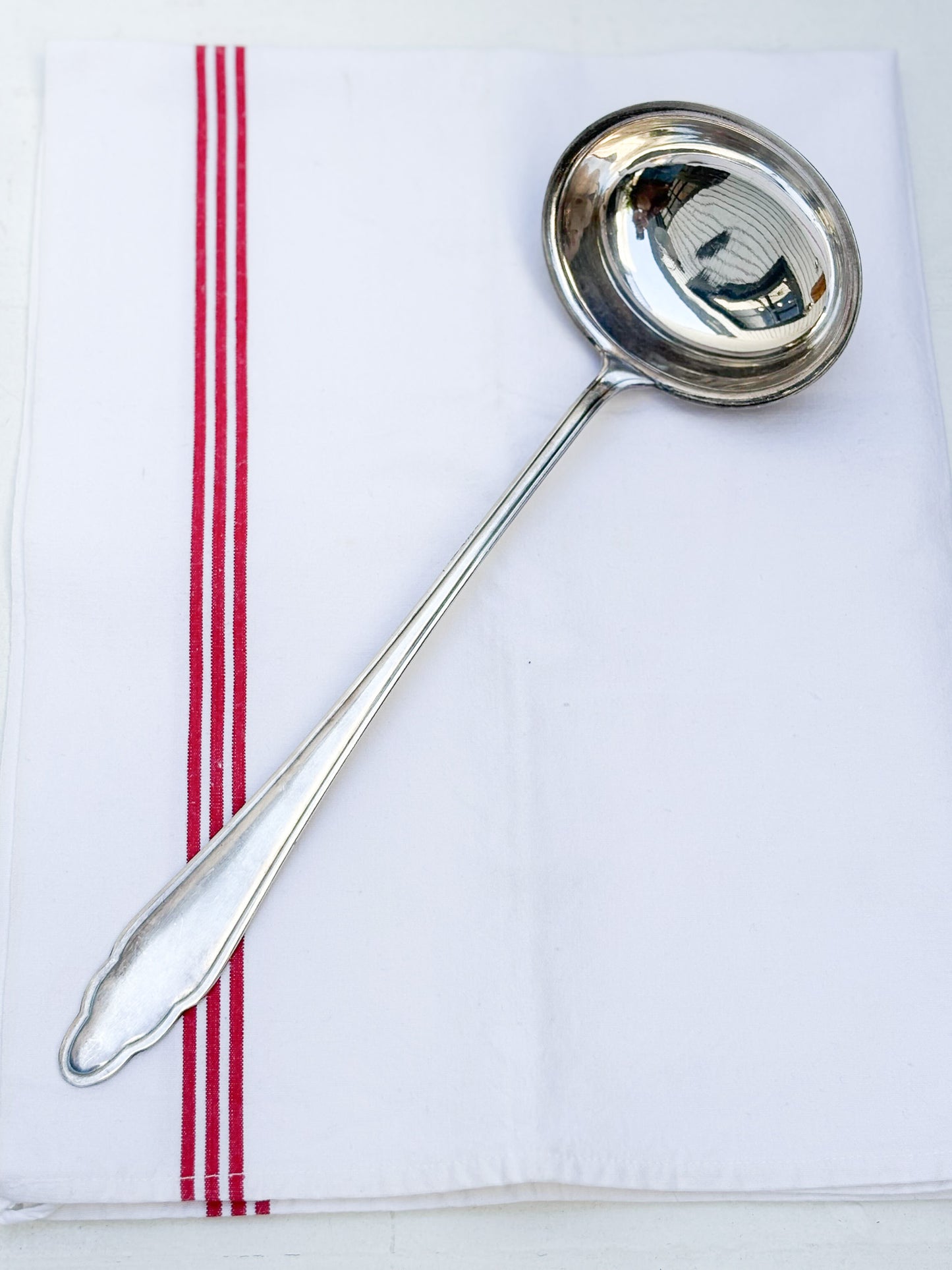 Vintage Serving Spoon #4