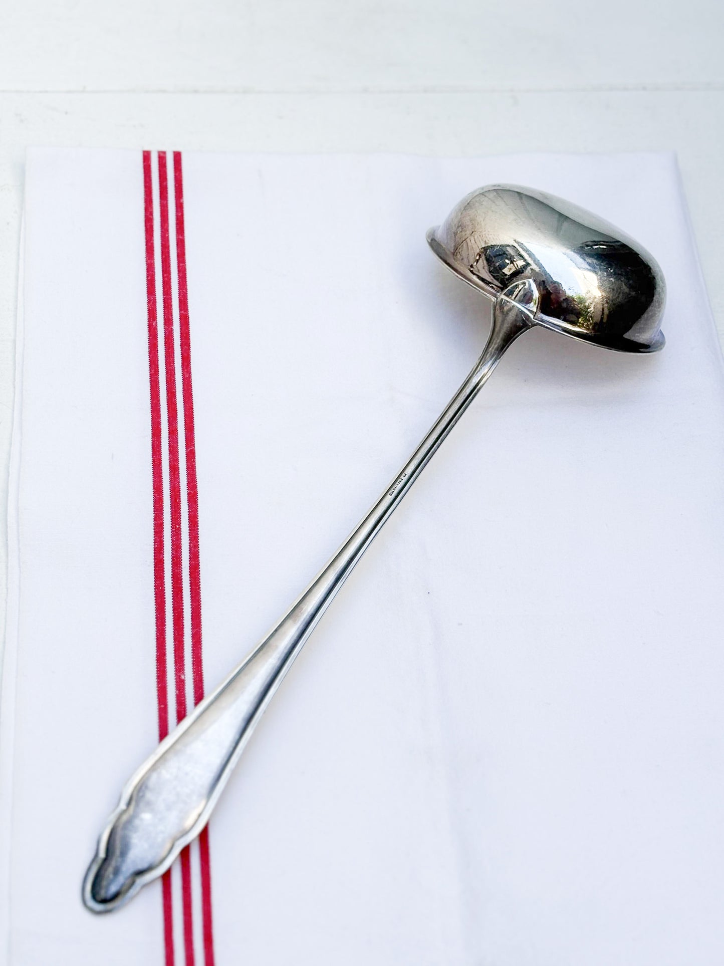 Vintage Serving Spoon #4