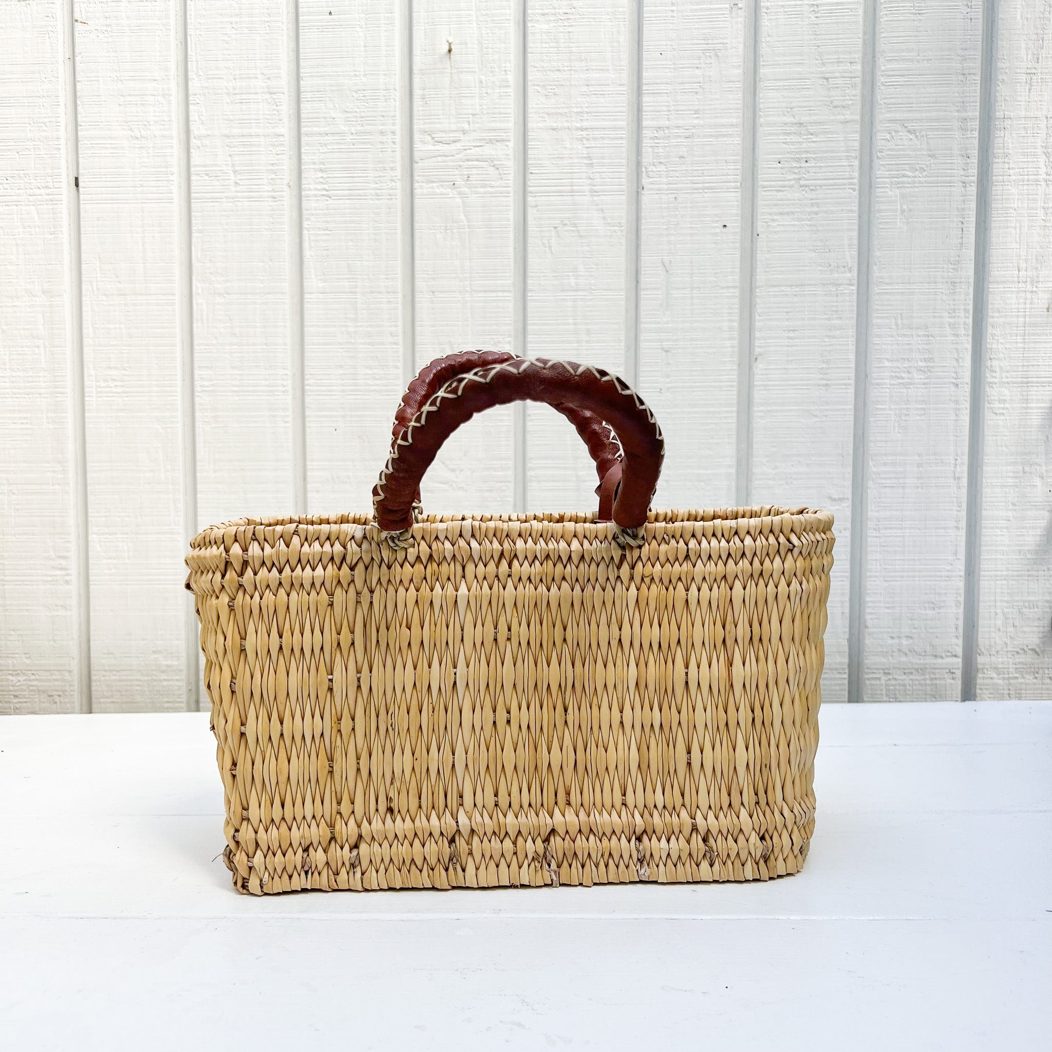 Reed Storage Basket