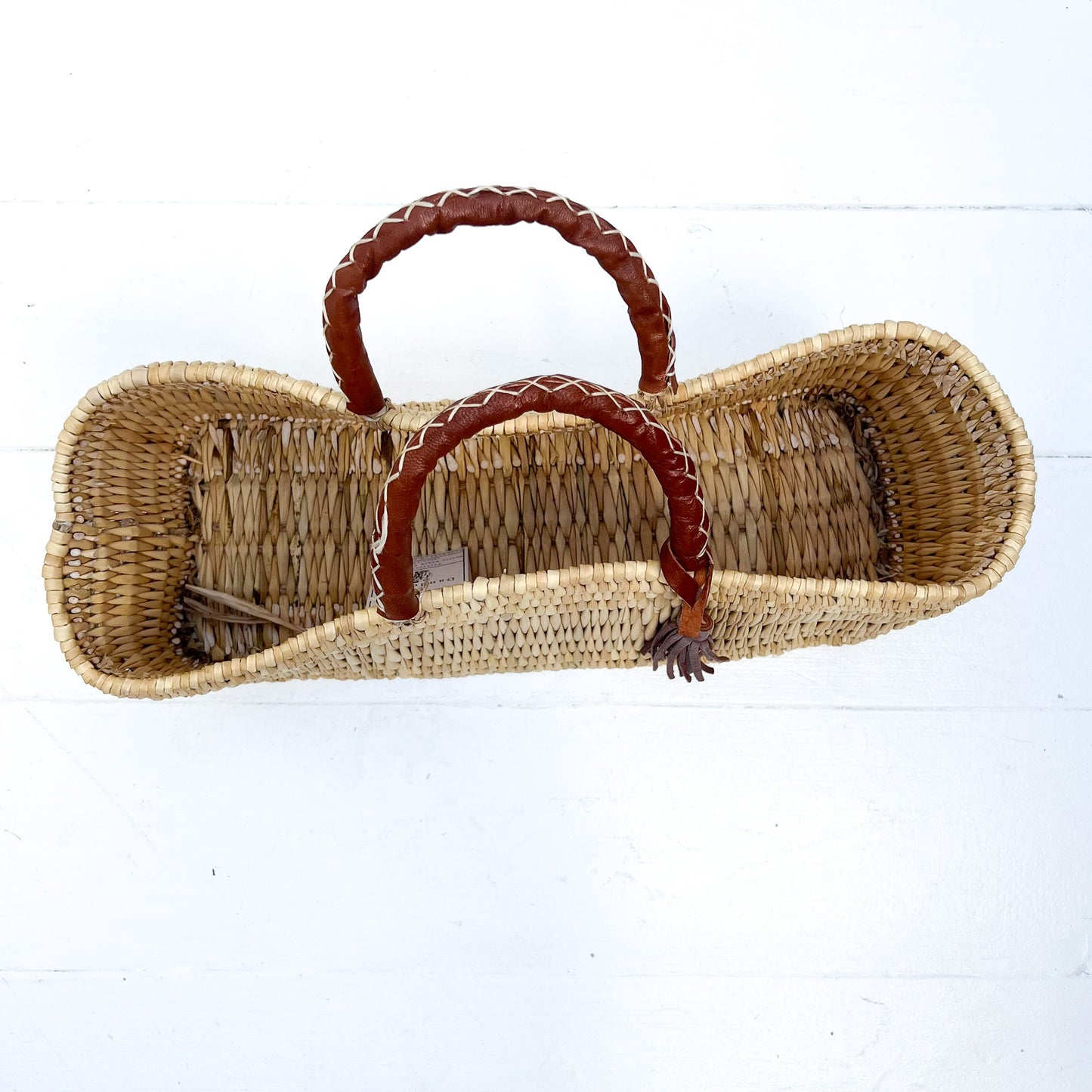 Reed Storage Basket