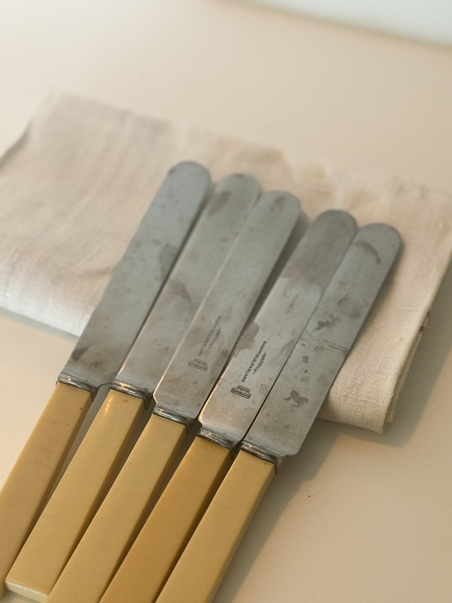 English Stainless Knife Set