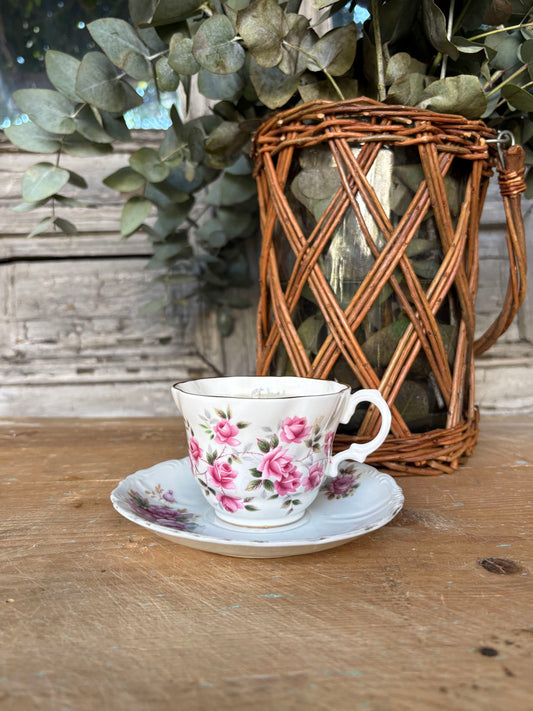 Vintage Teacup Candle #3
