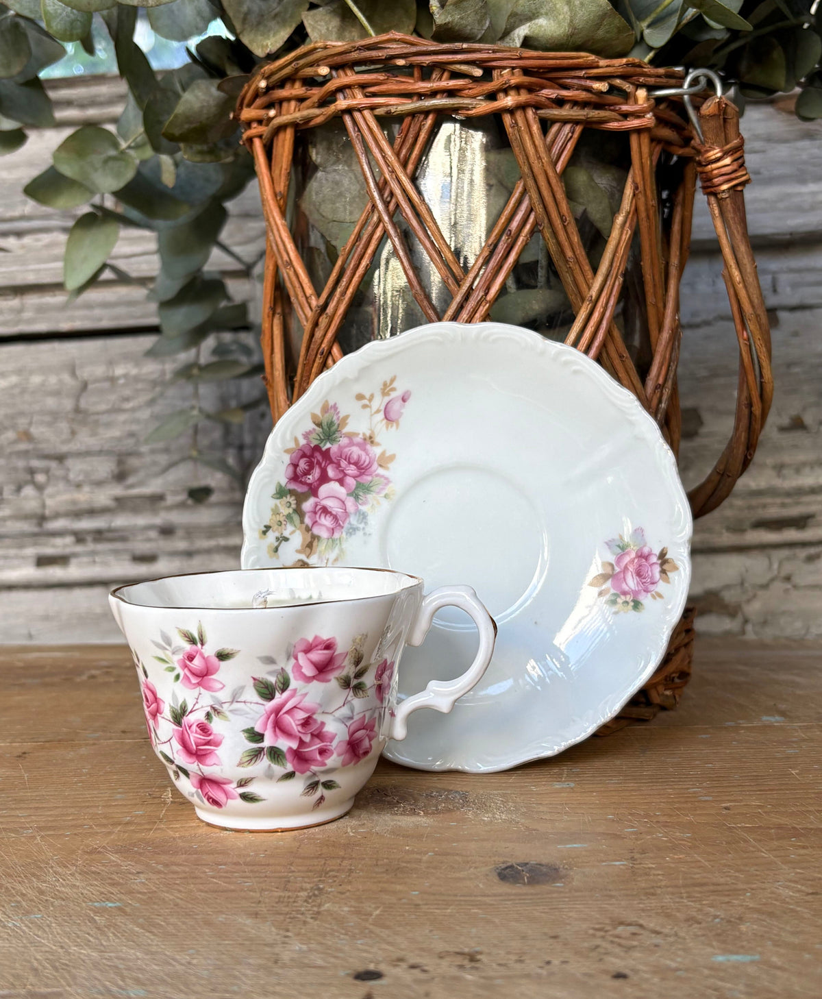 Vintage Teacup Candle #3