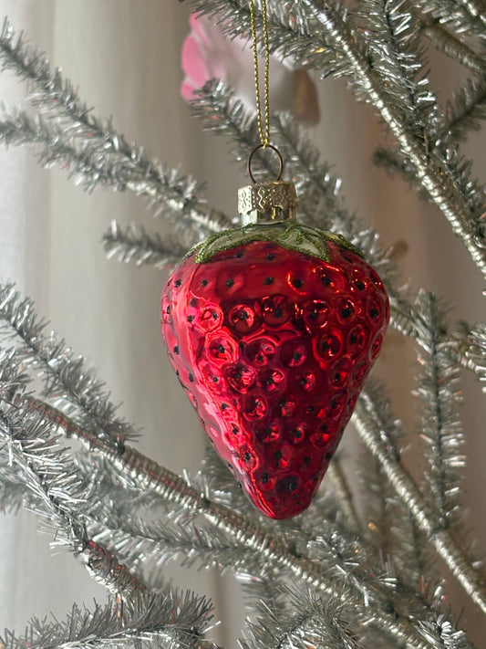Strawberry Ornament