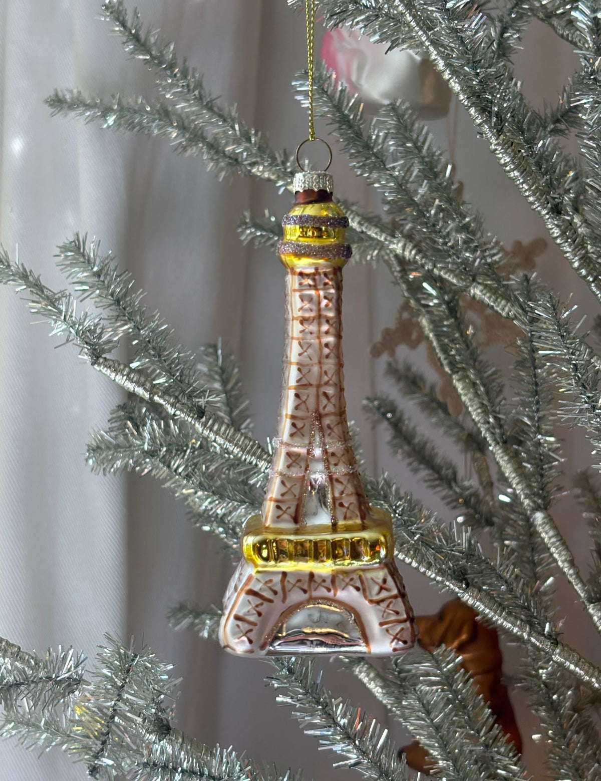 Eiffel Tower Ornament