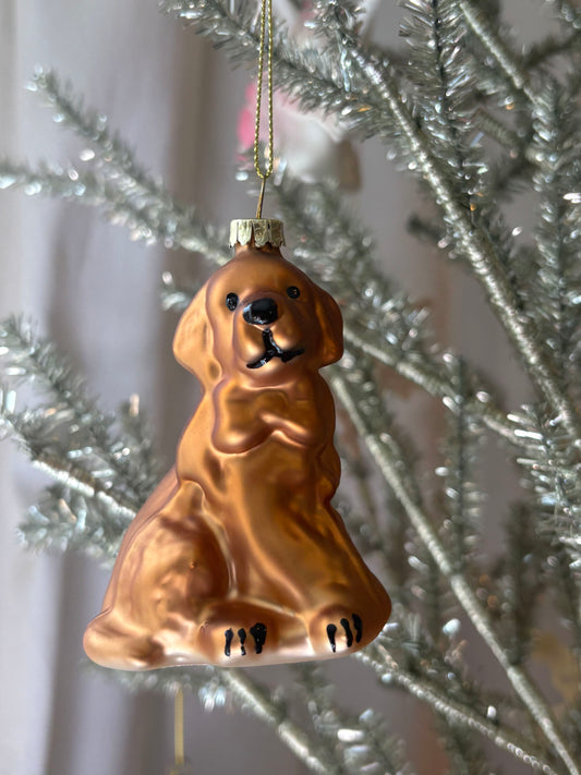Golden Retriever Ornament