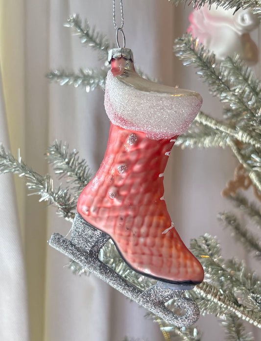 Ice Skate Ornament