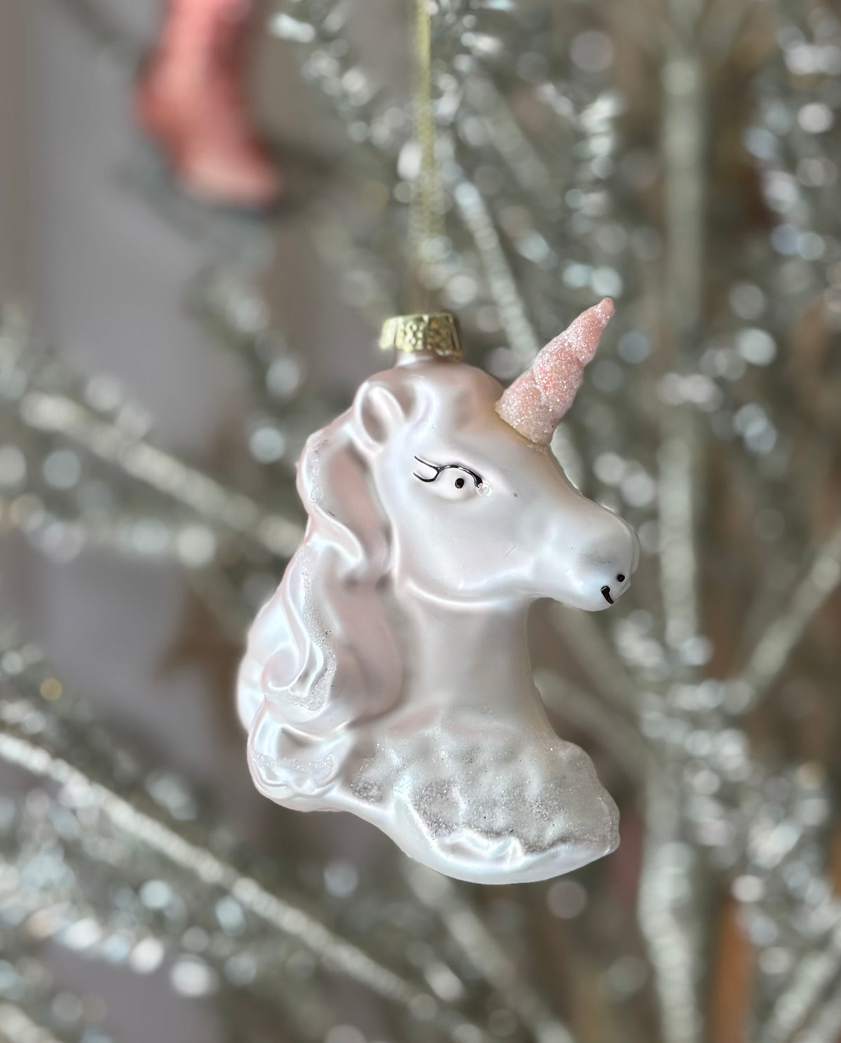 Princess Horse Ornament