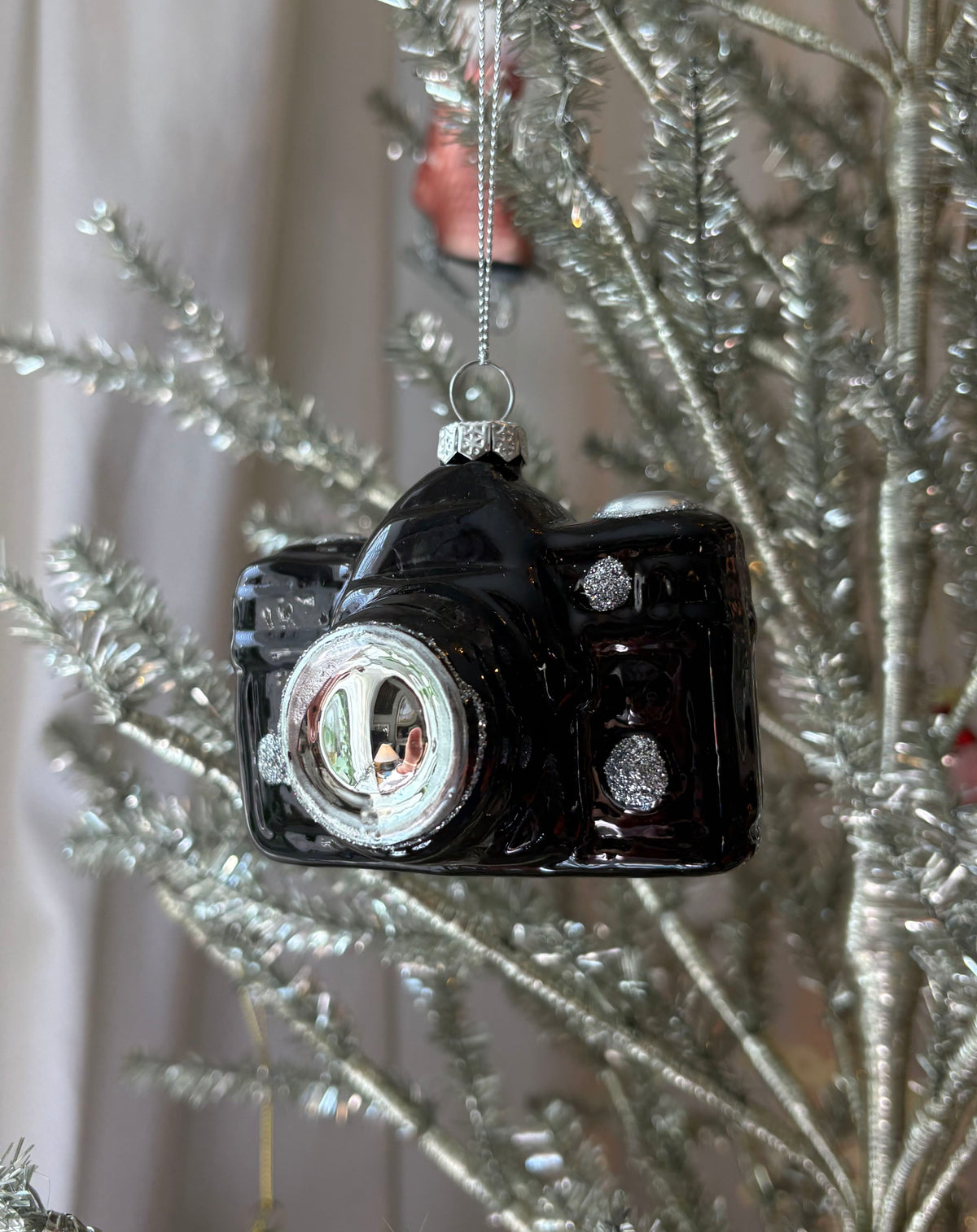 Vintage Camera Ornament