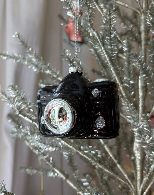 Vintage Camera Ornament
