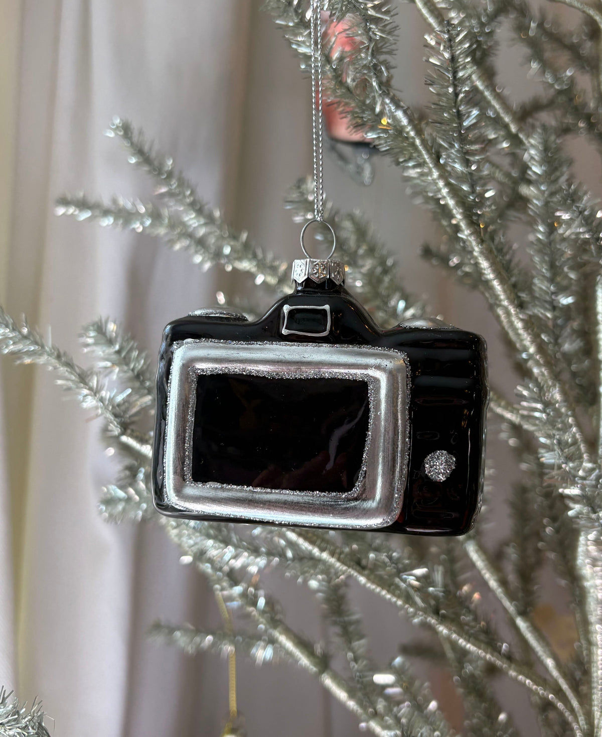 Vintage Camera Ornament