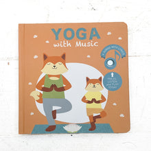Load image into Gallery viewer, Yoga With Music Children&#39;s Book