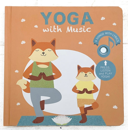 Yoga With Music Children's Book