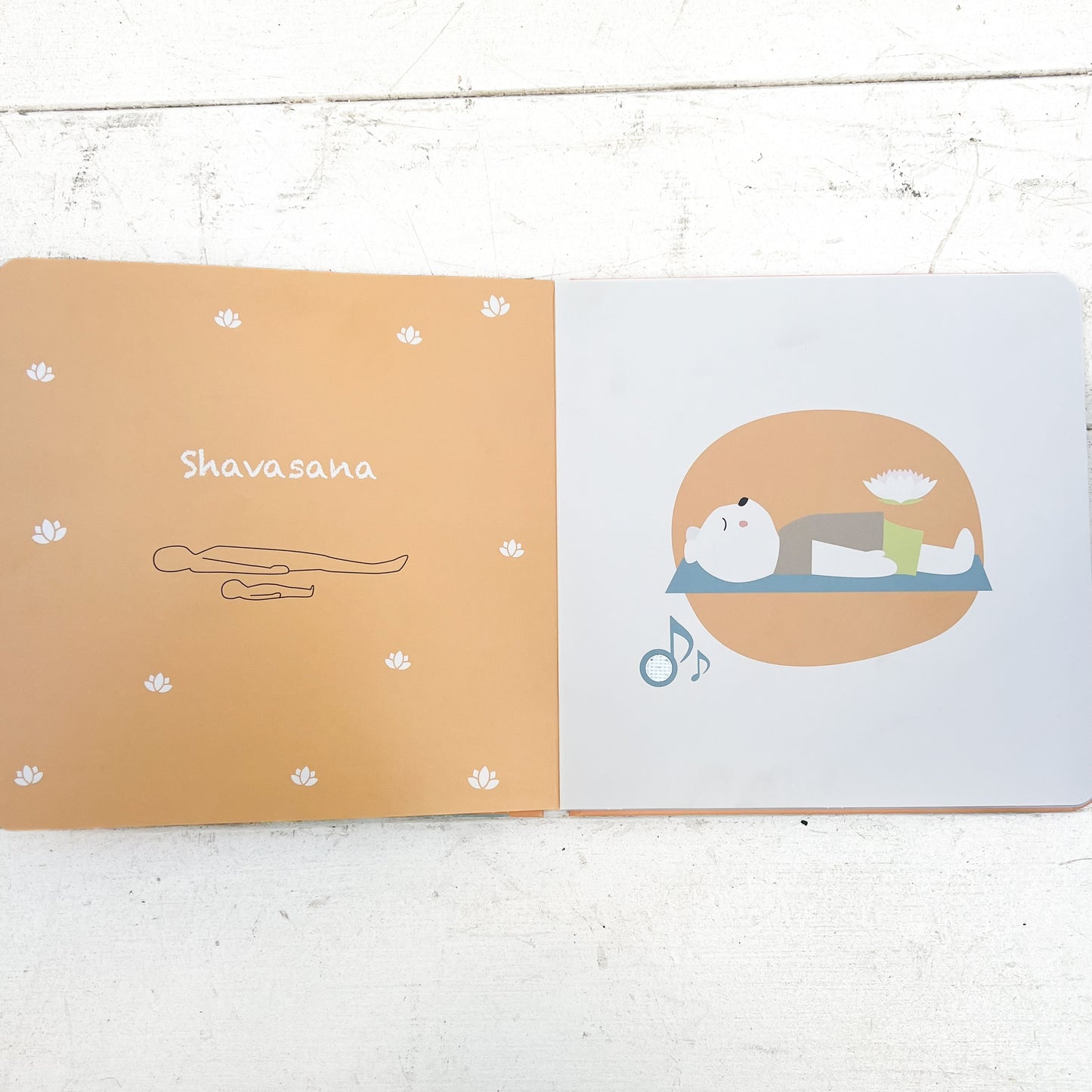 Yoga With Music Children's Book