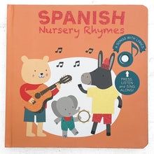 Load image into Gallery viewer, Spanish Nursery Rhymes