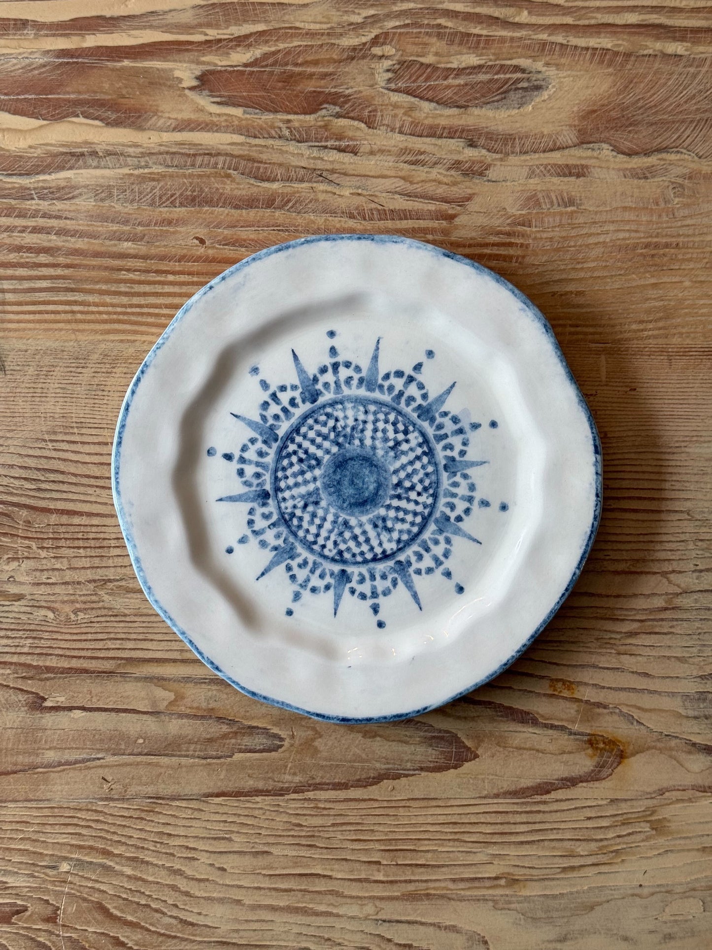 Burano Salad/Dessert Plate
