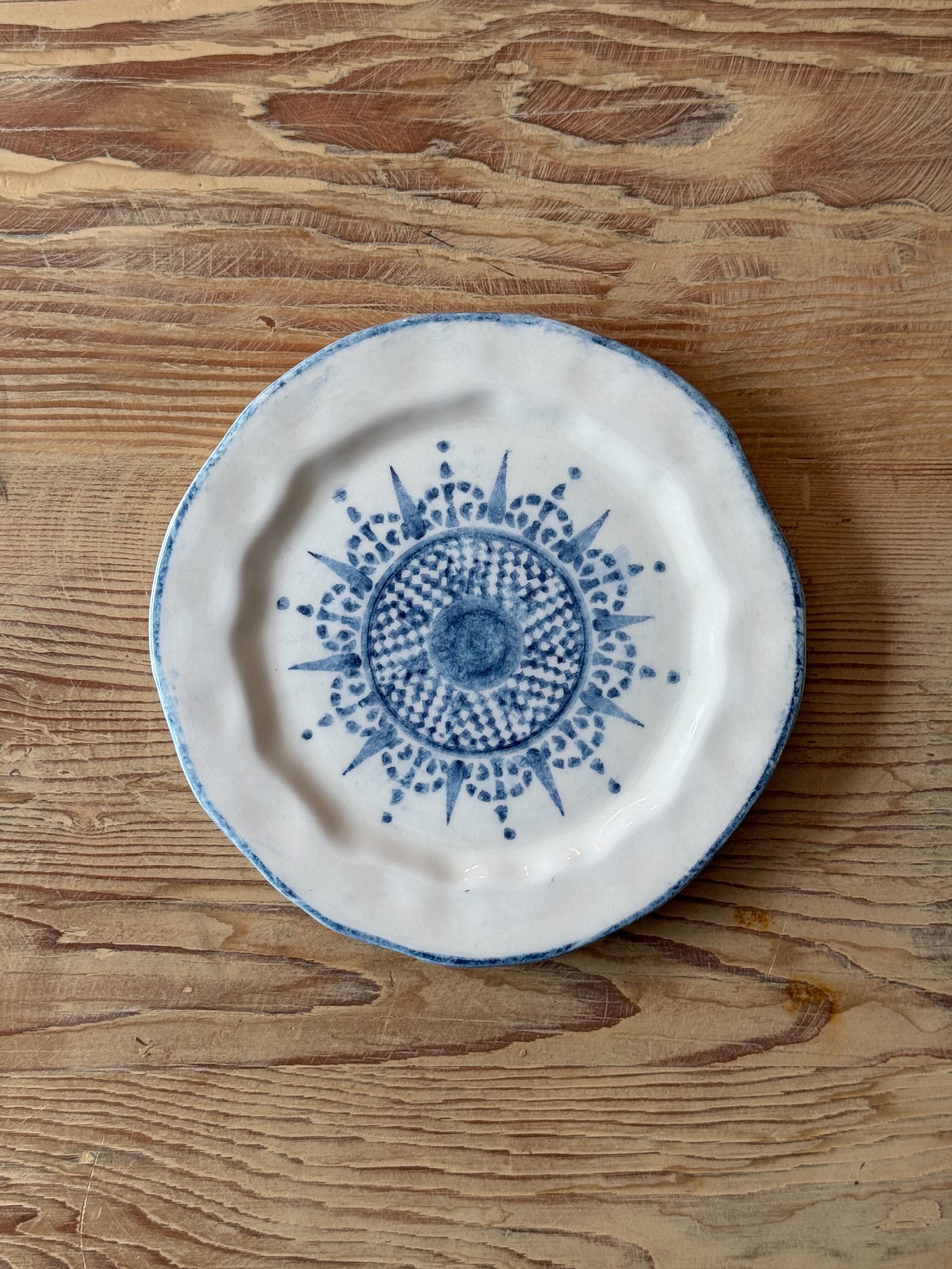 Burano Salad/Dessert Plate