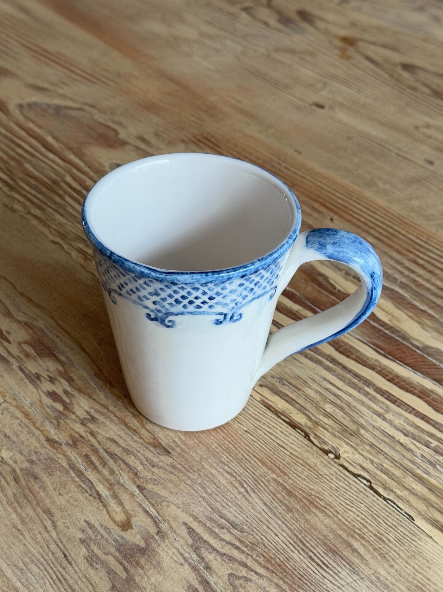 Burano Blue Mug