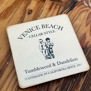 Recycled Wood Coasters