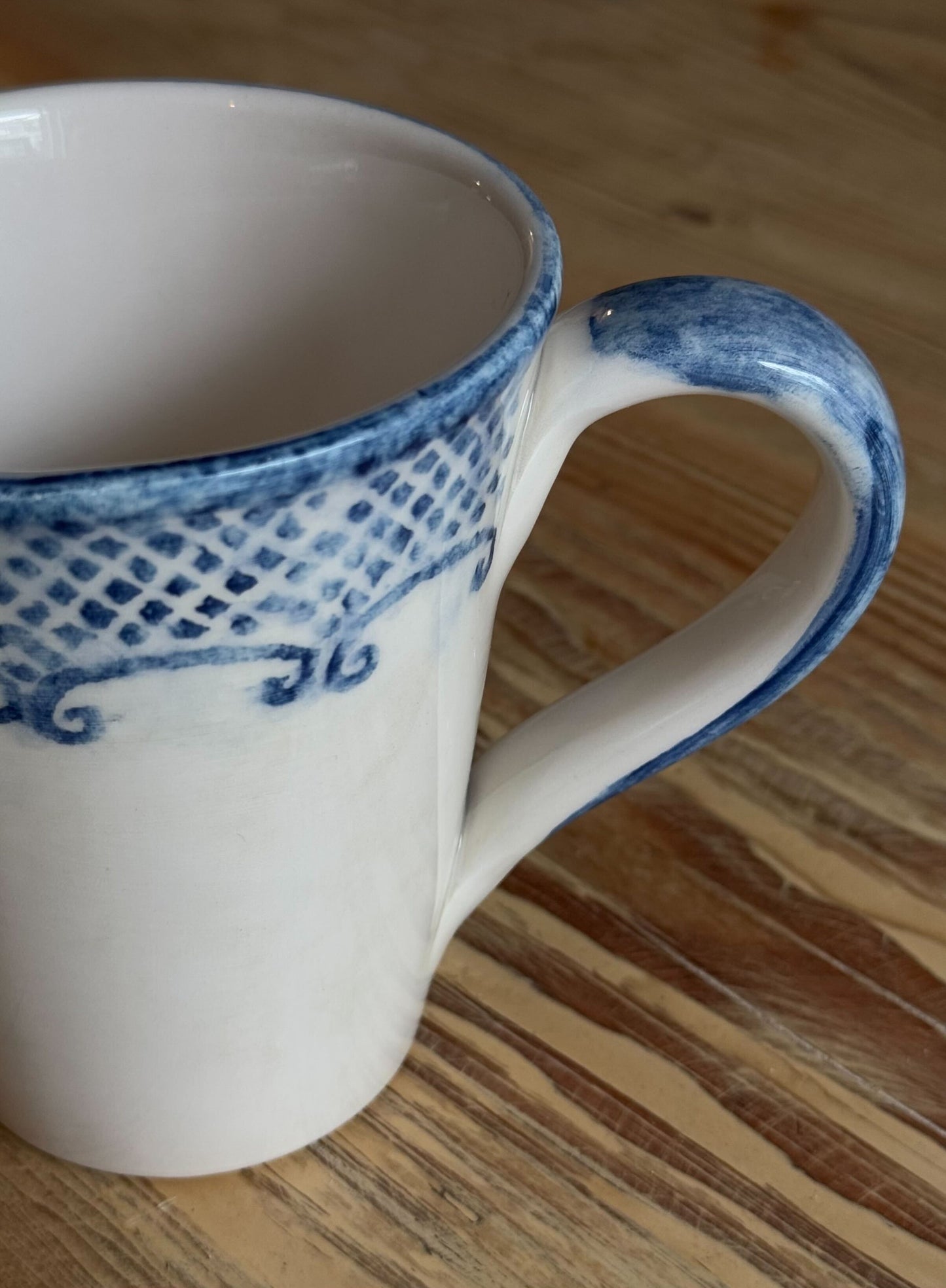 Burano Blue Mug