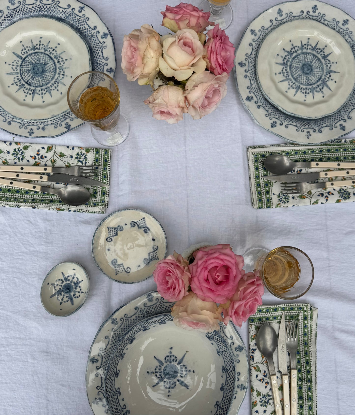 Burano Blue Dinner Plate