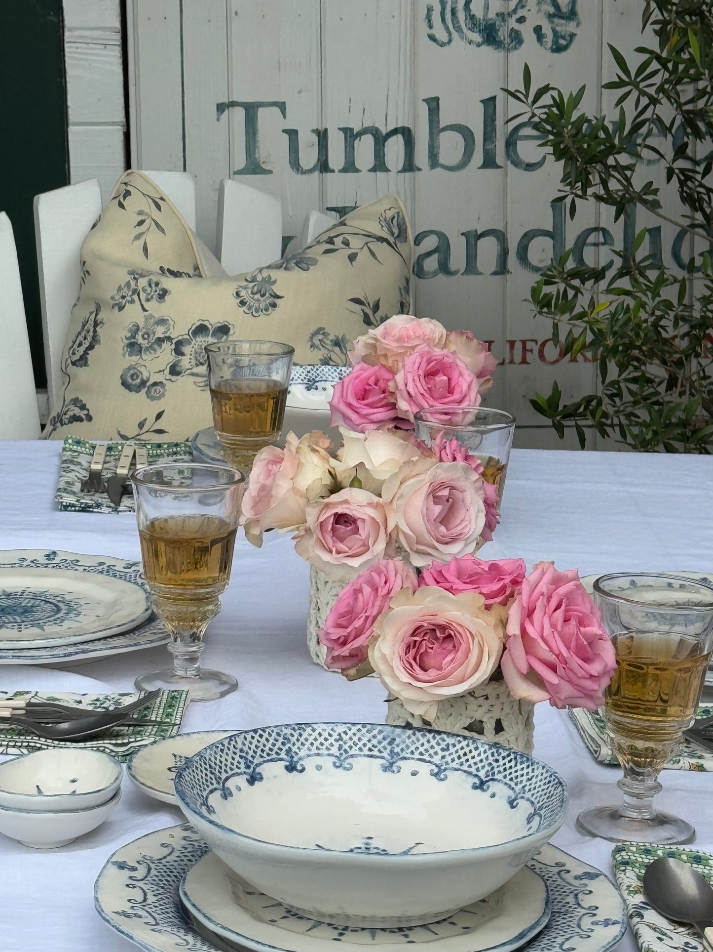 Burano Salad/Dessert Plate