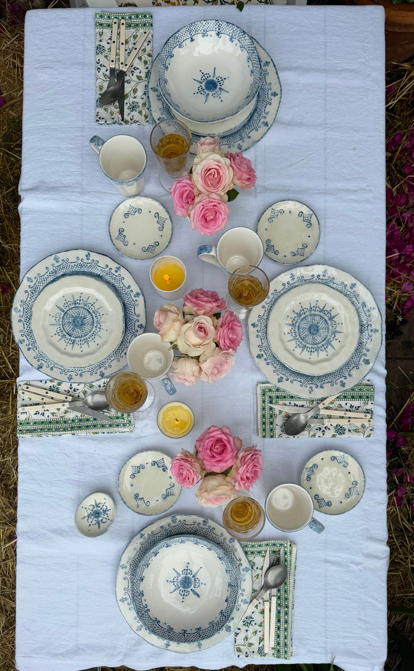 Burano Salad/Dessert Plate