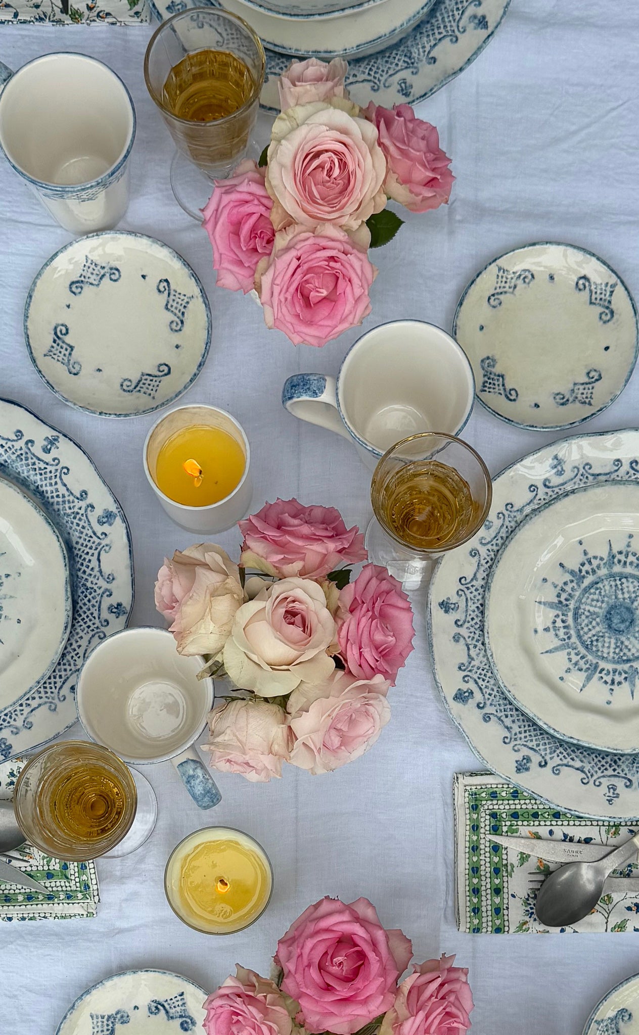 Burano Blue Bread Plate