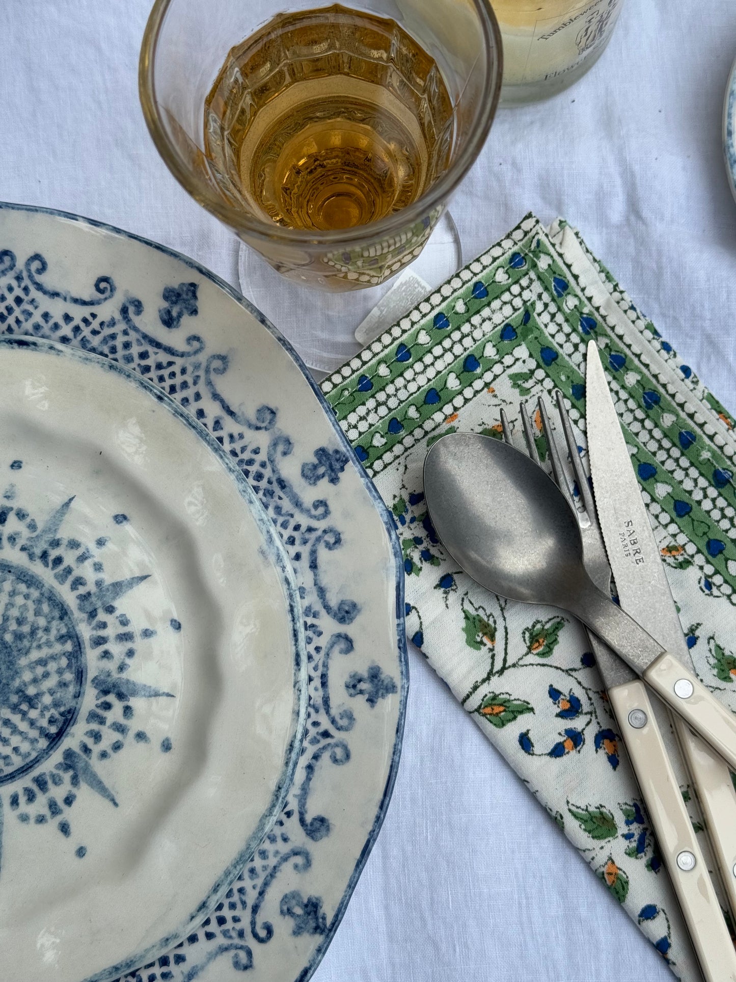 Burano Salad/Dessert Plate