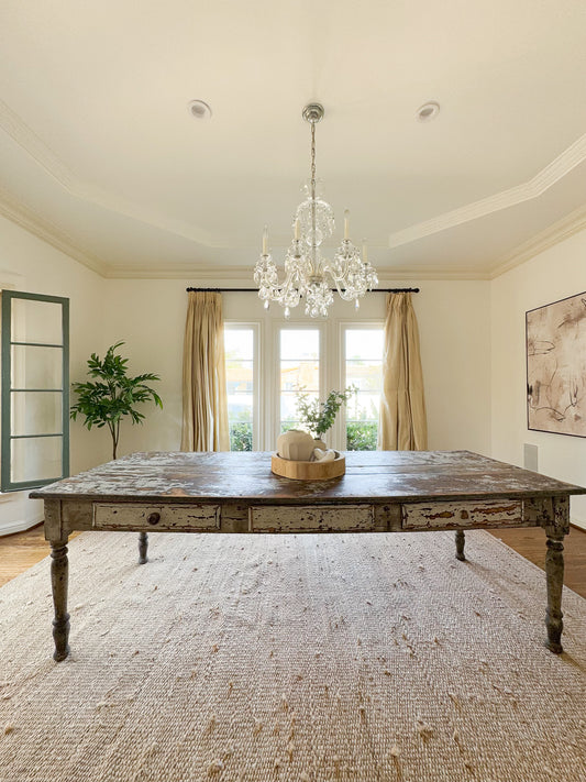 Diego Vintage Schoolhouse Table