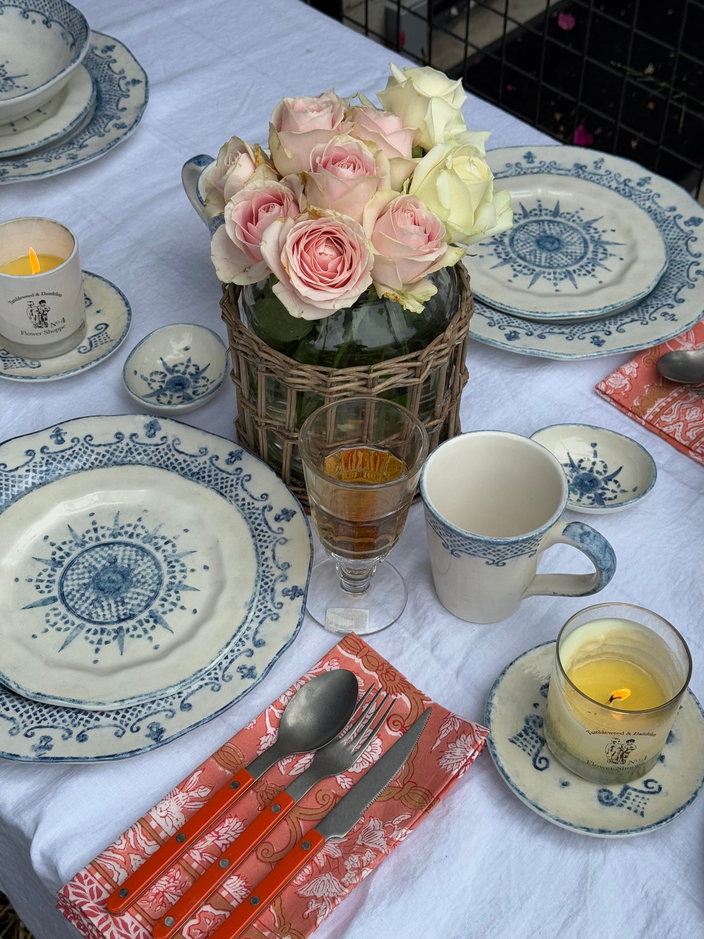 Burano Blue Mug