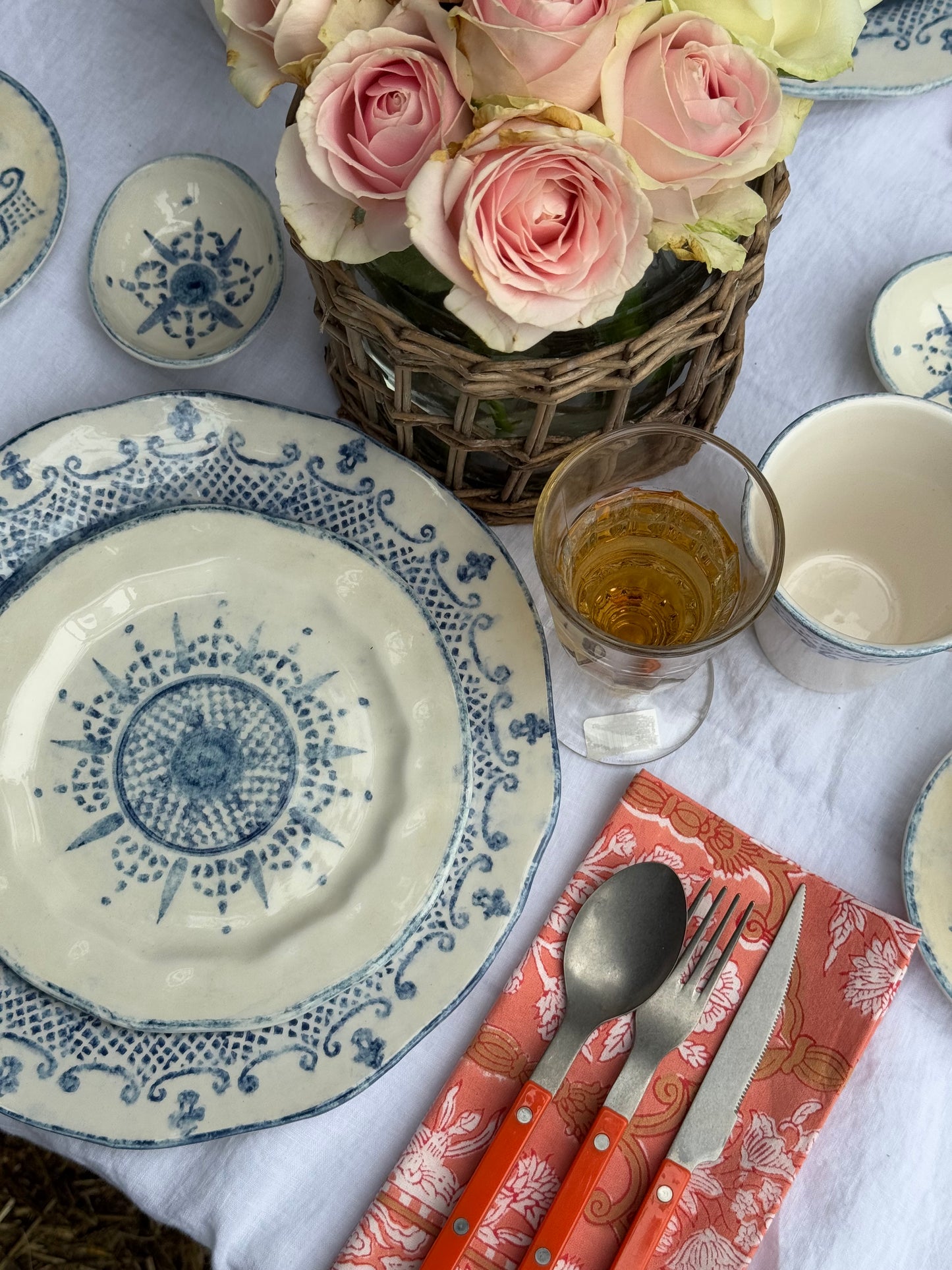 Burano Salad/Dessert Plate