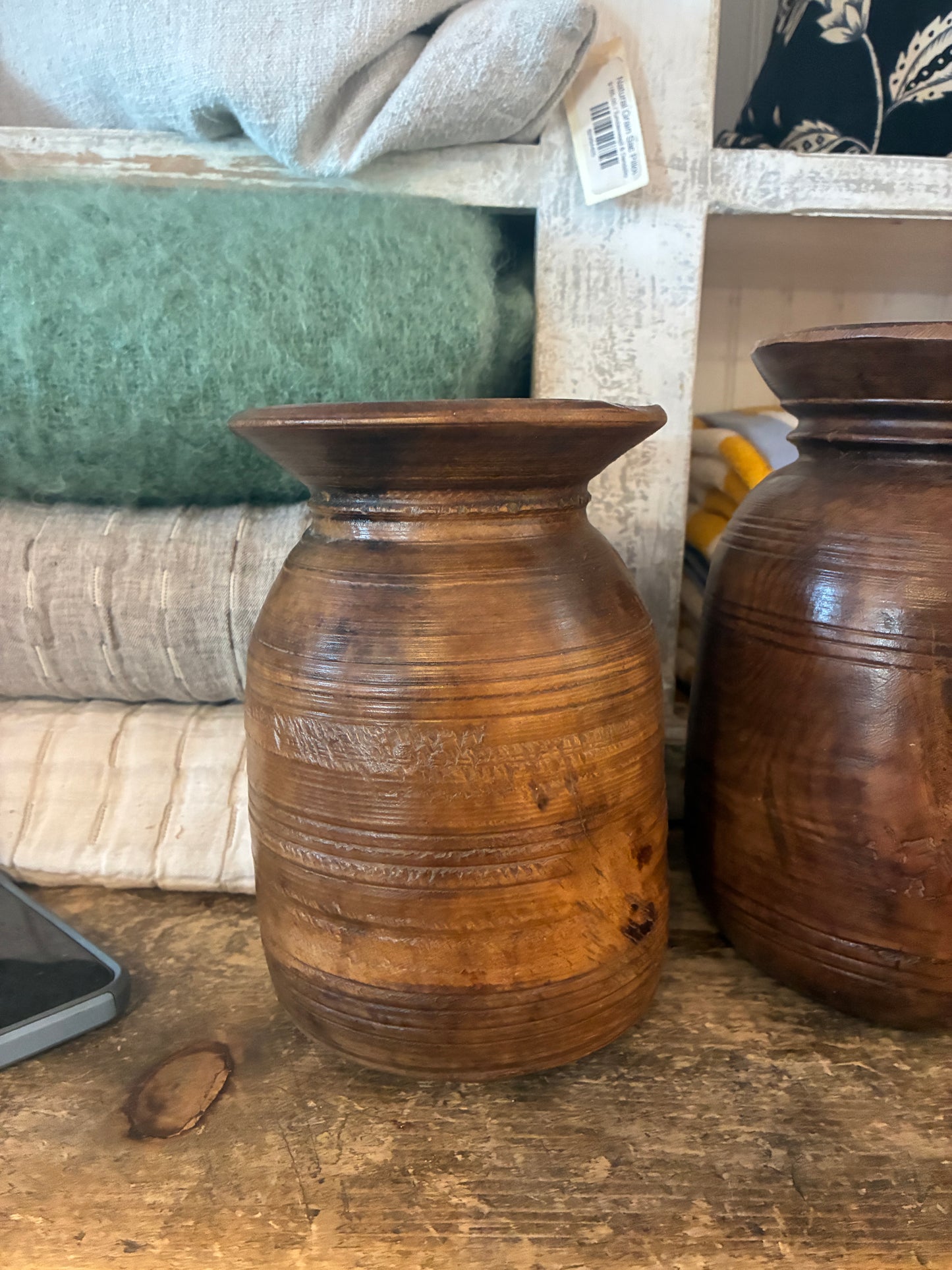 Misc. Wooden Vases