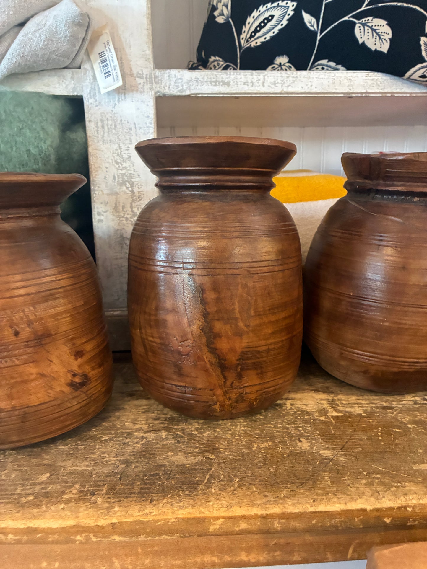 Misc. Wooden Vases